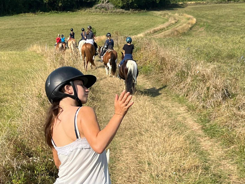 48h à cheval dans le Gers — visuel 4