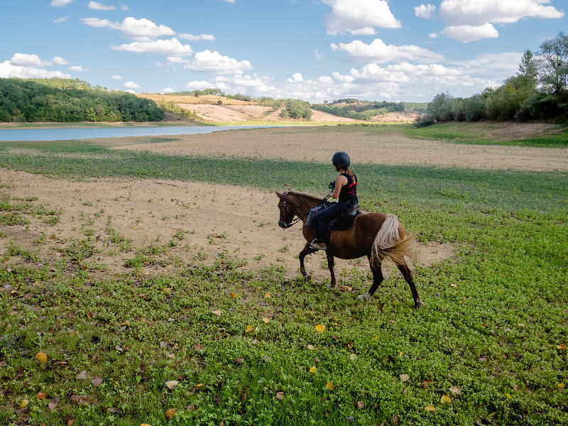 48h à cheval dans le Gers